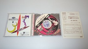 Sega Saturn SS Games " Nights into dreams " TESTED /S1408