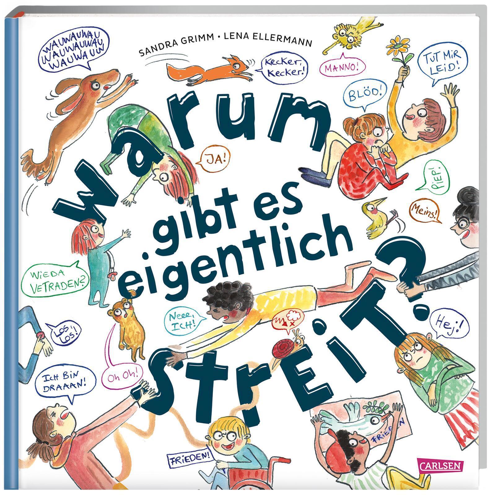Thumbnail - Warum Gibt Es Eigentlich Streit? - Sandra Grimm - 9783551250759