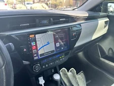 For Toyota Corolla 2014 2015 2016 , Car Radio Stereo With CarPlay & Android Auto