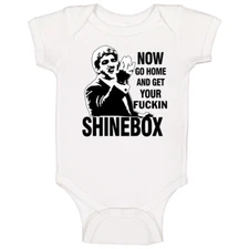 Billy Batts Shinebox Goodfellas Movie Fan Baby One Piece