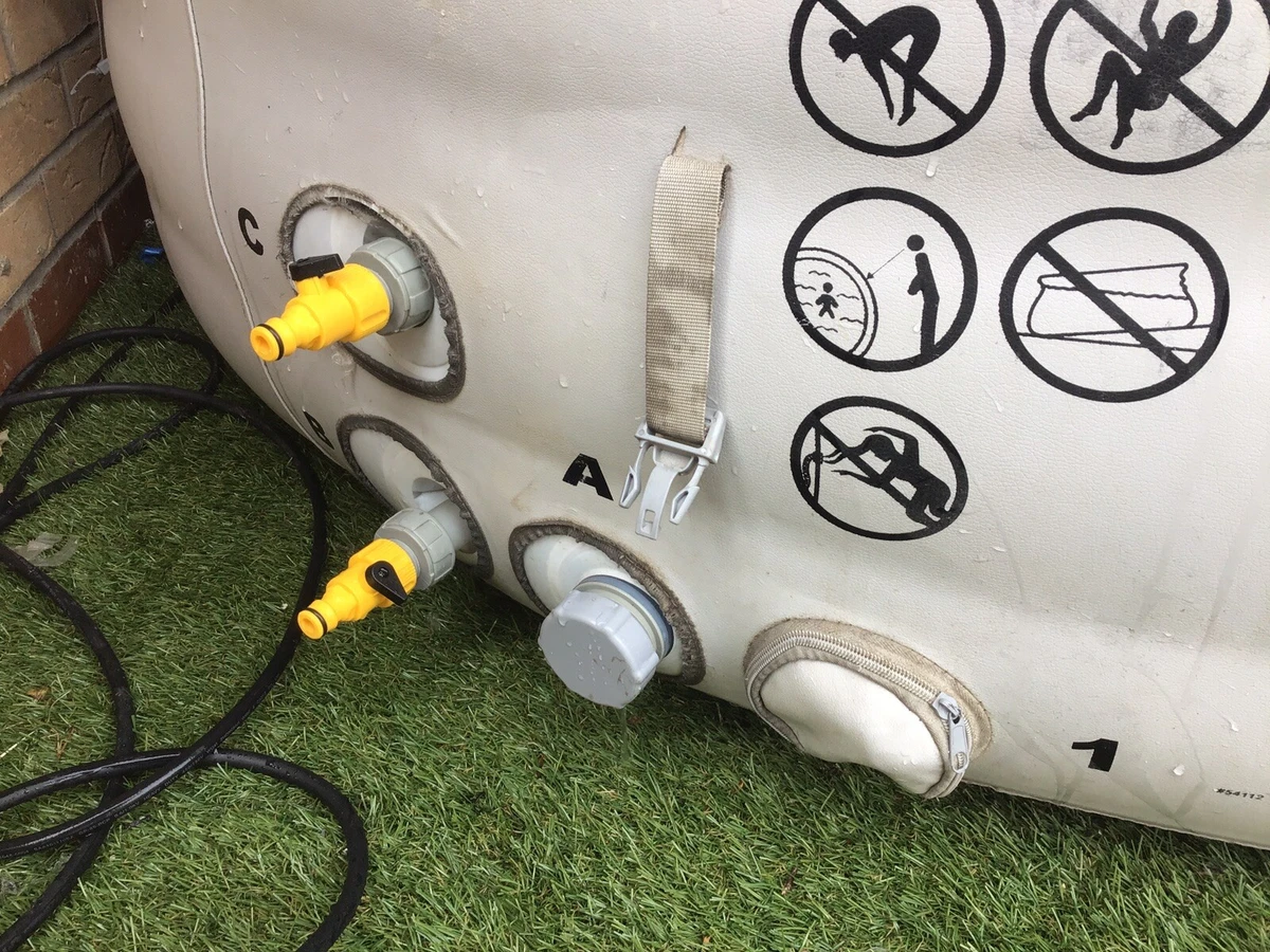 LayZSpa Vegas Pump Water Leak Common Flap Valve Fault, 50 OFF