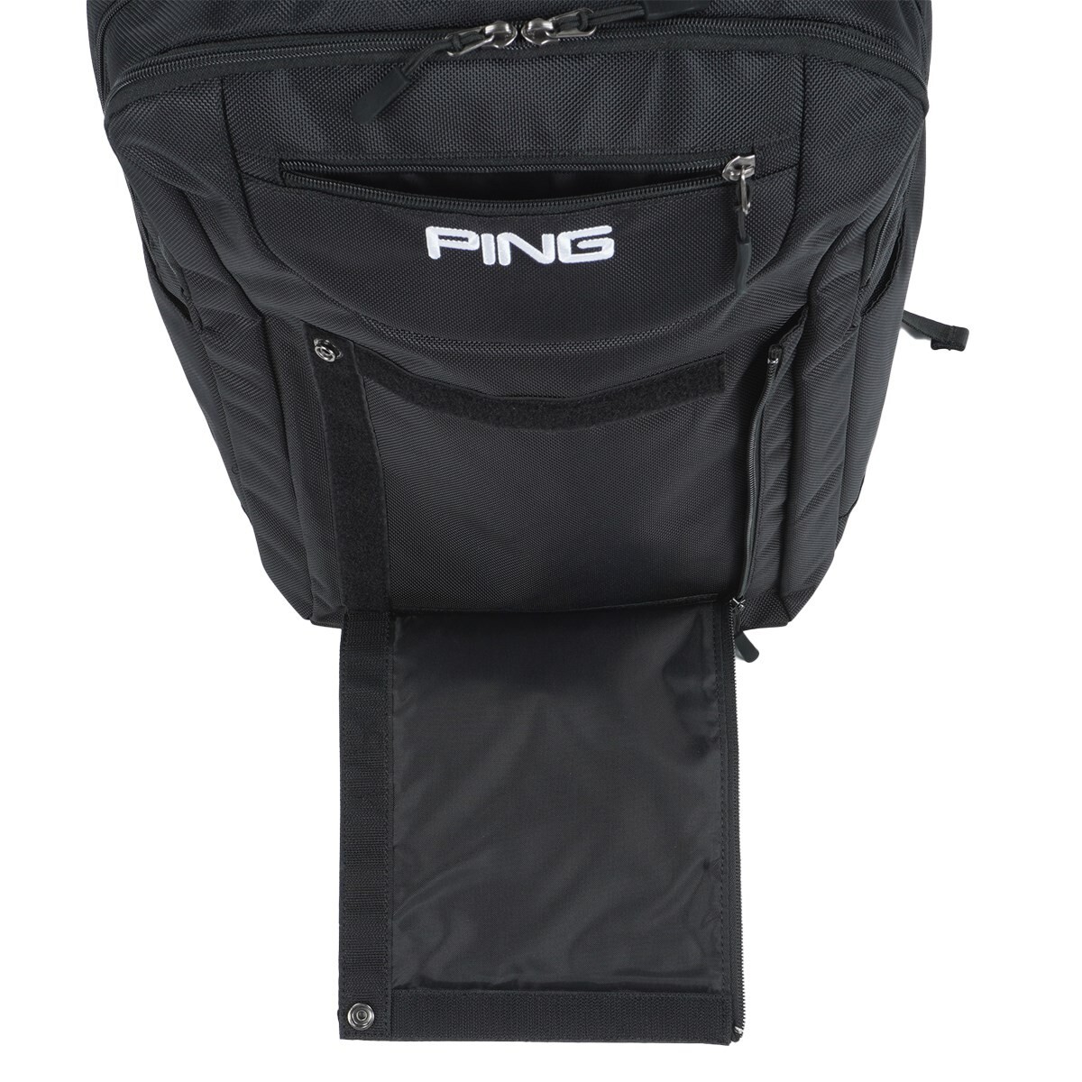PING クラブバッグ PING Golf Custom Backpack Bag Black GBU2201 2022 Model Laptop