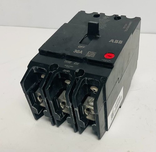 TEY330 ABB Disyuntor 30A 480V 3P NUEVO Sacar Envío Gratis - Imagen 4 de 7