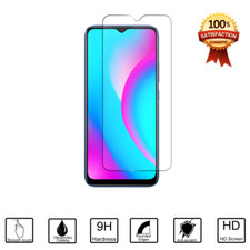 Tempered Glass Film Screen Protector Saver For Realme 7i Global / C15