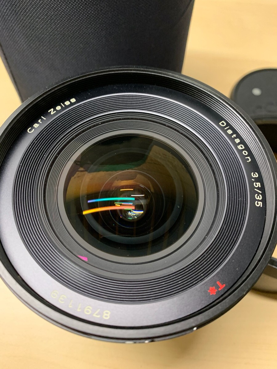 Contax 645 Carl Zeiss Distagon T* 35mm f3.5 Lens (W09) | eBay Contax 645 Carl Zeiss Distagon T* 35mm f3.5 Lens (W09) | eBay