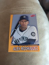 1999 Pacific Invincible Seismic Force Portrait #18 Alex Rodriguez Mariners