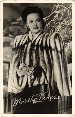 CPA AK Martha Vickers FILMSTARS (1341481)