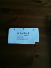 Arlac rejestr zastępczy, telefon, nr.121