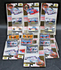 13pc 1992 ROAD CHAMPS 1/64 Diecast NASCAR 6 Valvolin MARTIN 43 STP PETTY 4 IRVAN