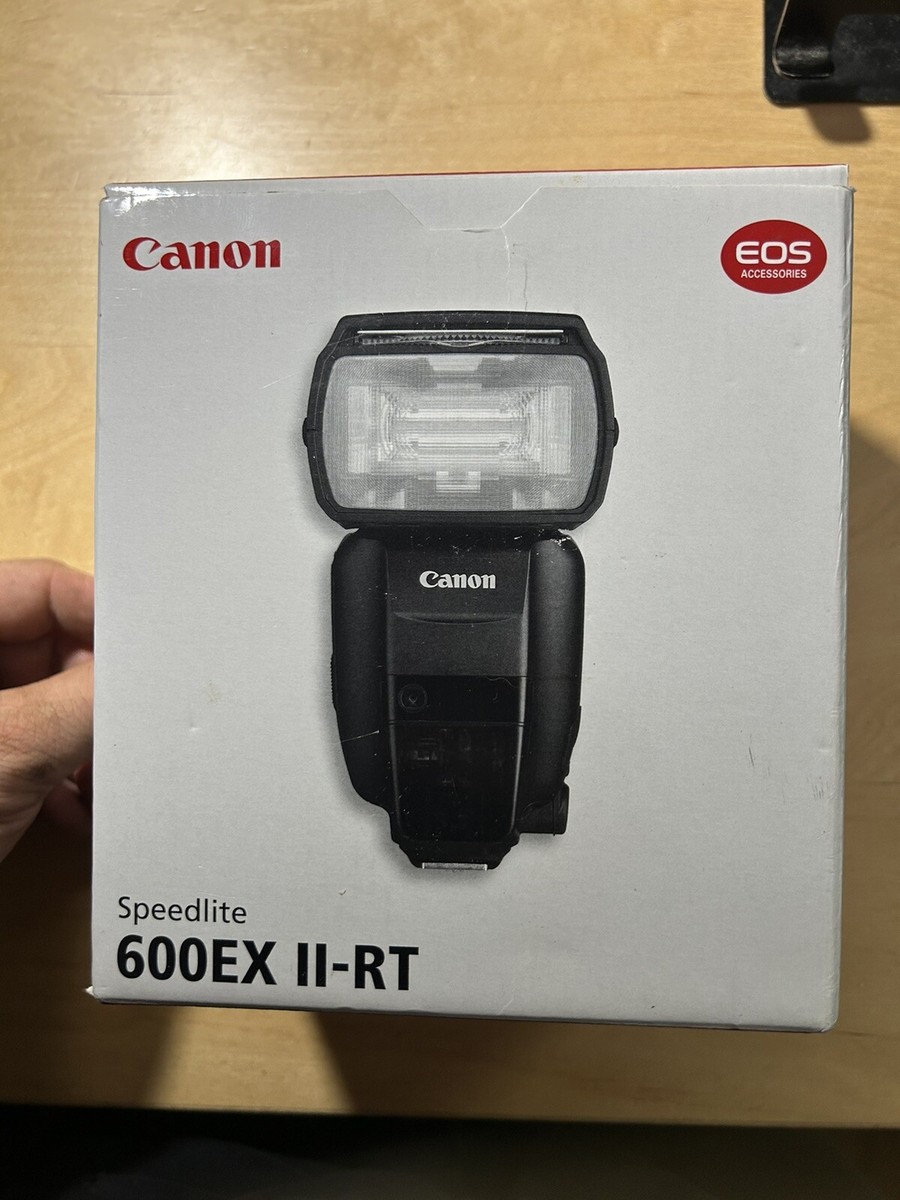 Canon Speedlite 600EX-RT Shoe Mount Flash for Canon for sale
