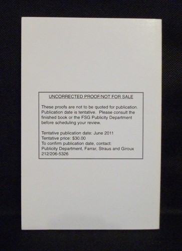 SOMETHING WICKED THIS WAY COMES Ray Bradbury US UNCORRECTED PROOF / ARC 1st ED - Picture 2 of 3