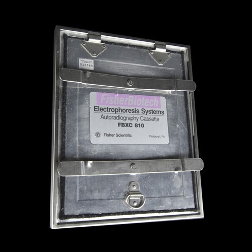 FisherBiotech FBXC 810 Electrophoresis Systems Autoradiography Cassette