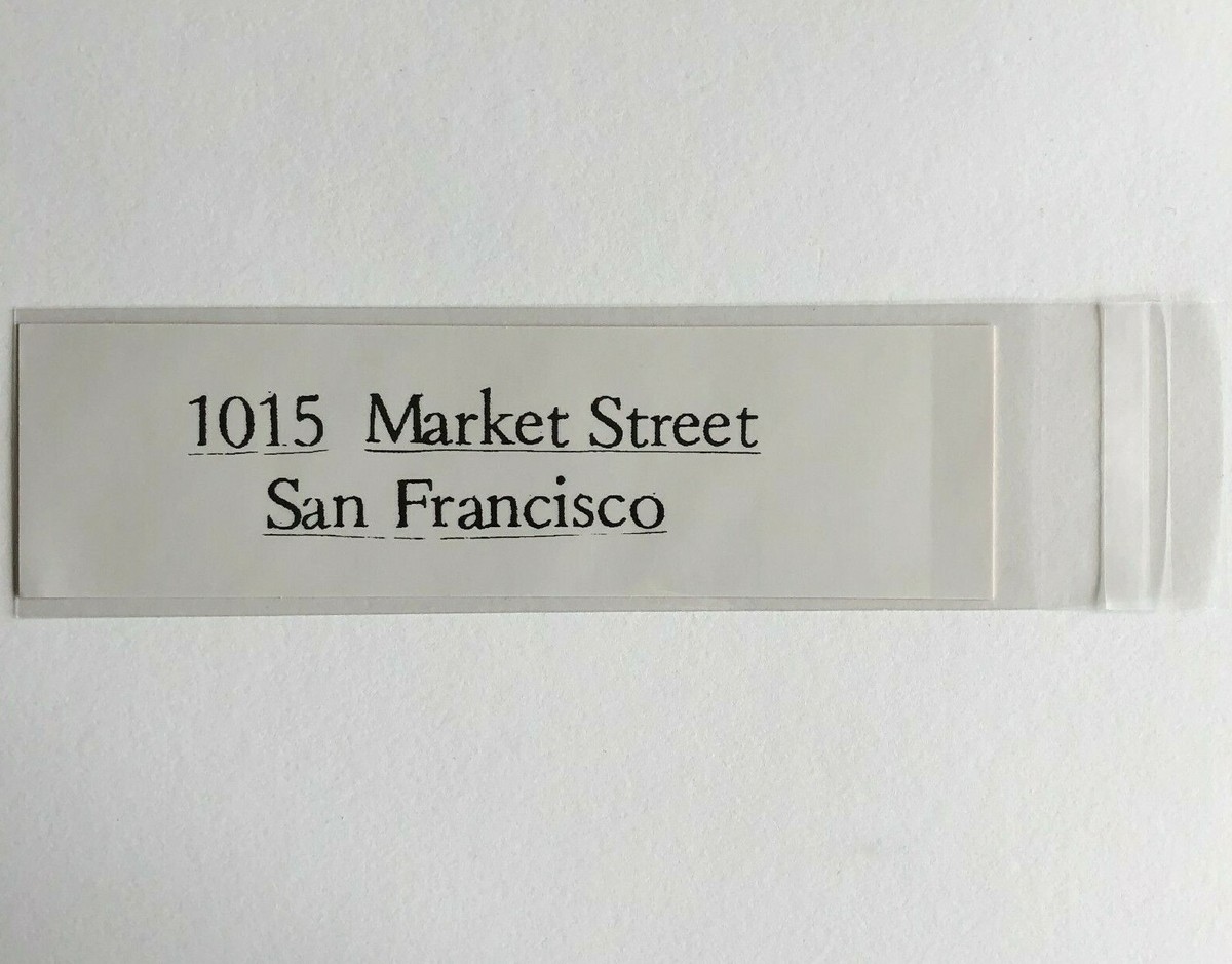 Supreme San Francisco Orange Box Logo Sticker 100% Authentic