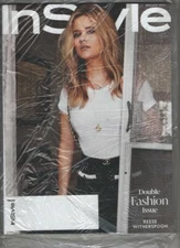InStyle Mag Double Fashion Issue Reese Witherspoon Dec/Jan 2022 121421nonr