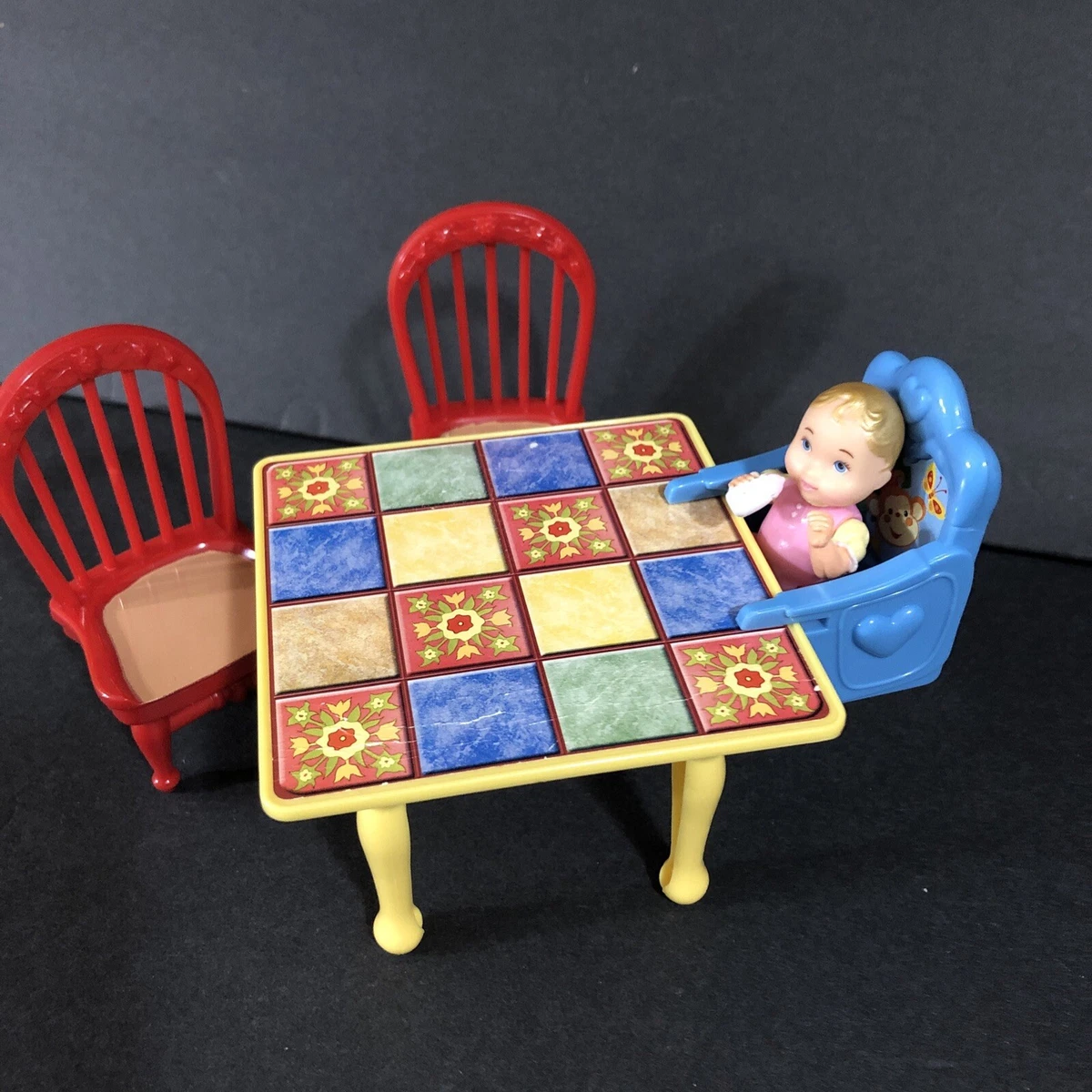 Fisher price table and chairs sale