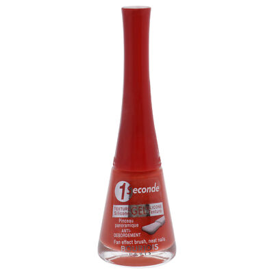 Bourjois Women 1 Seconde - 10 Rouge Poppy 0.3 oz Nail Polish