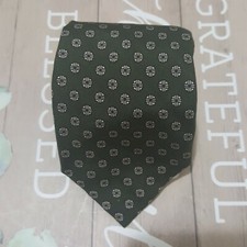 POLO RALPH LAUREN MEN'S NEAT SILK TIE.