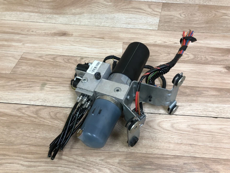 JAGUAR XK XKR X150 XKRS OEM CONVERTIBLE TOP MOTOR HYDRAULIC LIFT PUMP 07-15 - Image 4 of 4