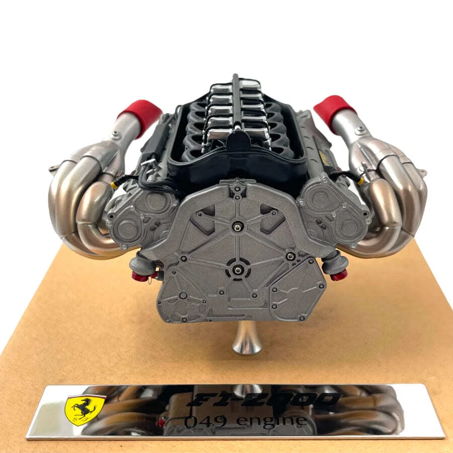 Modellino Motore Amalgam 1/8 Ferrari F1 2000 V10 3.0 Schumacher - Barrichello - Immagine 2 di 4