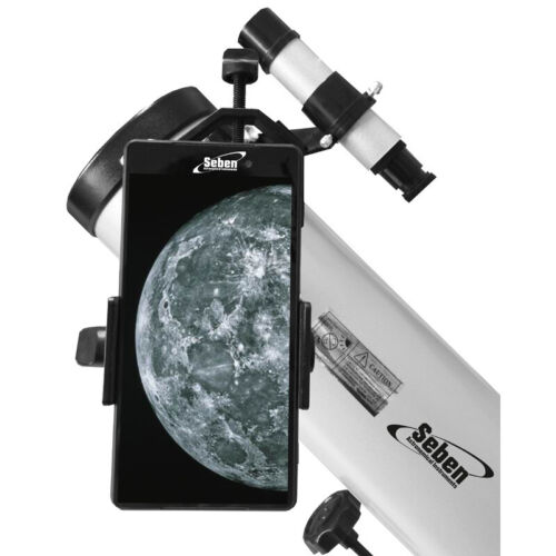 Teleskop Reflektor 76/900 inkl. Handy Adapter EQ-2 Montierung Okulare Big Pack - Bild 2 von 5