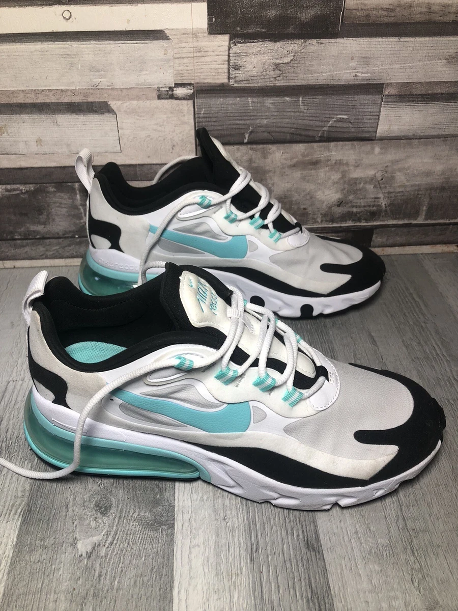 nike 270 black turquoise