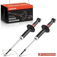 A-Premium 2x Rear Left & Right Shock Absorber for Mitsubishi Outlander 2003-2004