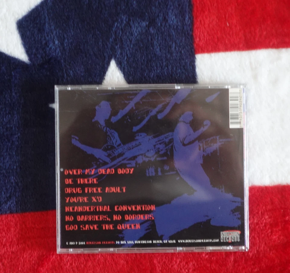 OVER MY DEAD BODY - NO RUNNERS CD STRAIGHT EDGE HARDCORE UNBROKEN YOUTH OF TODAY - Bild 2 von 4