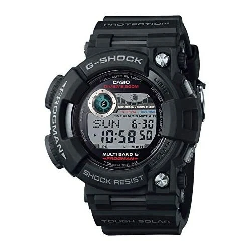 CASIO G-SHOCK Watch GWF-1000-1JF FROGMAN Solar Radio 4971850437819