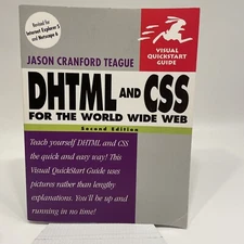 DHTML and CSS for the World Wide Web, 2nd Edition By Jason C Web Design Compu