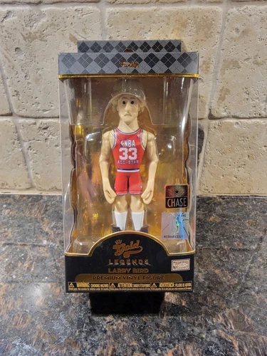 Funko NBA Gold Legends Celtics Larry Bird Premium Vinyl Figure Chase 5" Figure