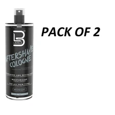 L3VEL3 Aftershave Cologne 400 ml MIDNIGHT - PACK OF 2