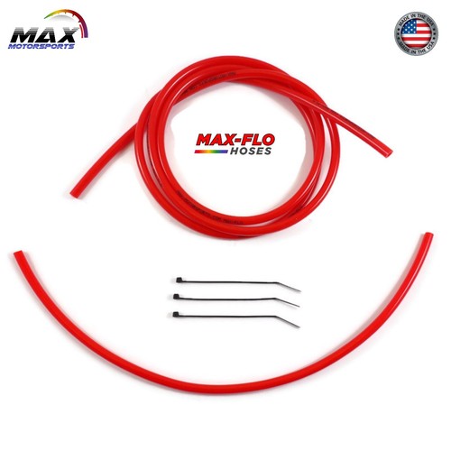 KIT MANGUERA DE VENTILACIÓN CARBURADOR DE IDENTIFICACIÓN 5' HONDA RED 4mm|3.2mm ID 80 85 125 250 PJ PWK |