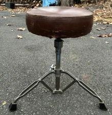 TAMA TITAN VINTAGE DRUM THRONE, MADE IN JAPAN Brown Spin