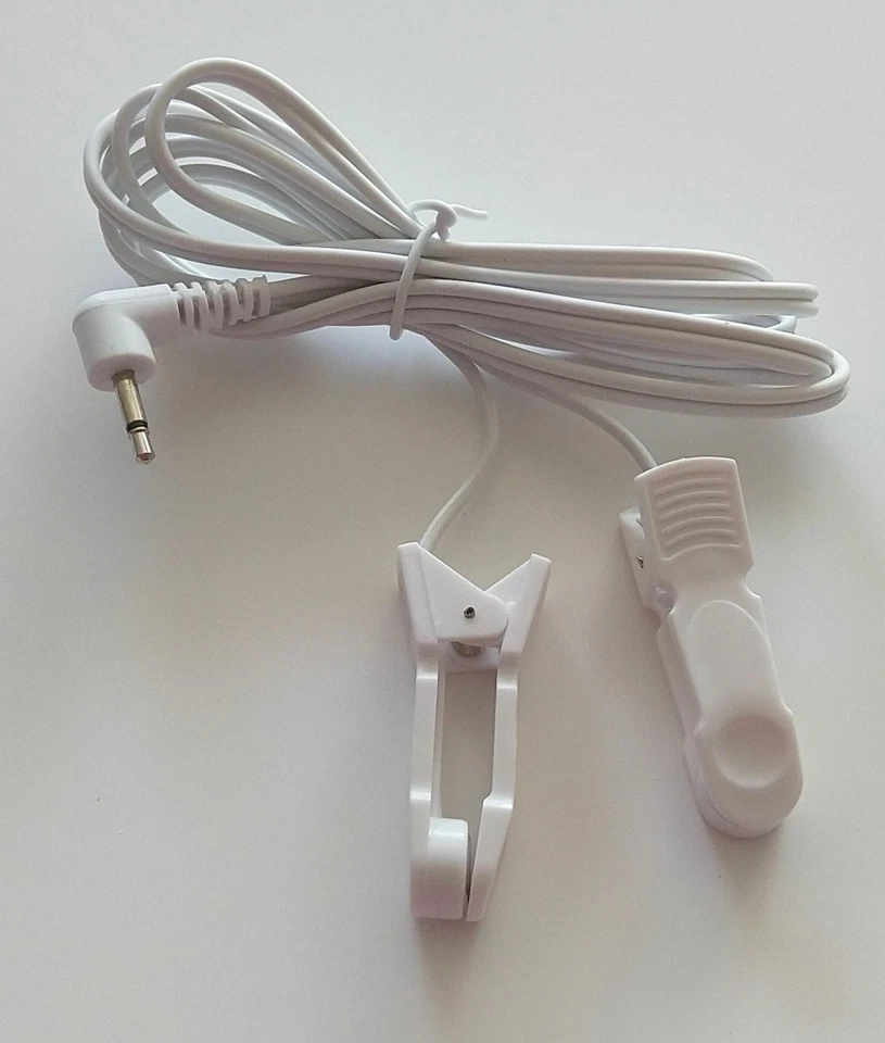 Abrazaderas de corriente de estímulo con cable E-STIM ESTIM TENS EMS EROSTEK P.E.S.