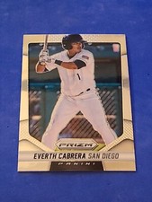 2014 Everth Cabrera Panini Prizm #41