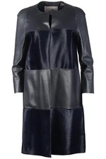Mulberry Calf Hair And Leather Coat Uk 8