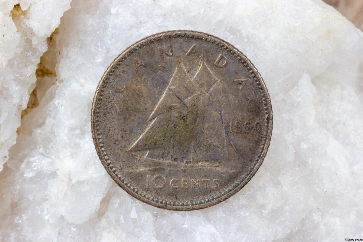 1950 Canada 10 Cents KM# 43, 80% Silver | eBay