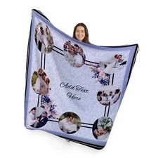Personalised Photo Blanket Wedding Fleece Excellent Reviews Photo Gift