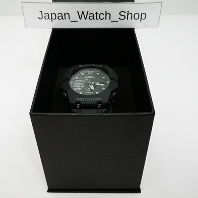 CASIO G-SHOCK GA-B001-1AJF Black Bluetooth 2022 Men's Watch New in