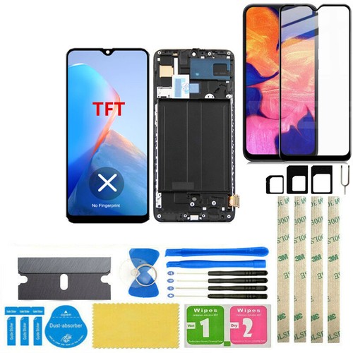 For Samsung Galaxy A70 2019 A705F/D OLED TFT LCD Touch Screen Digitizer Assembly - Zdjęcie 10 z 18