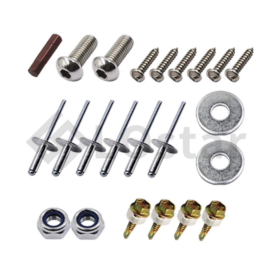 Aluminum Catalytic Converter Protection Shield For 2012-2019 Toyota Prius C — 第 4/4 张图片