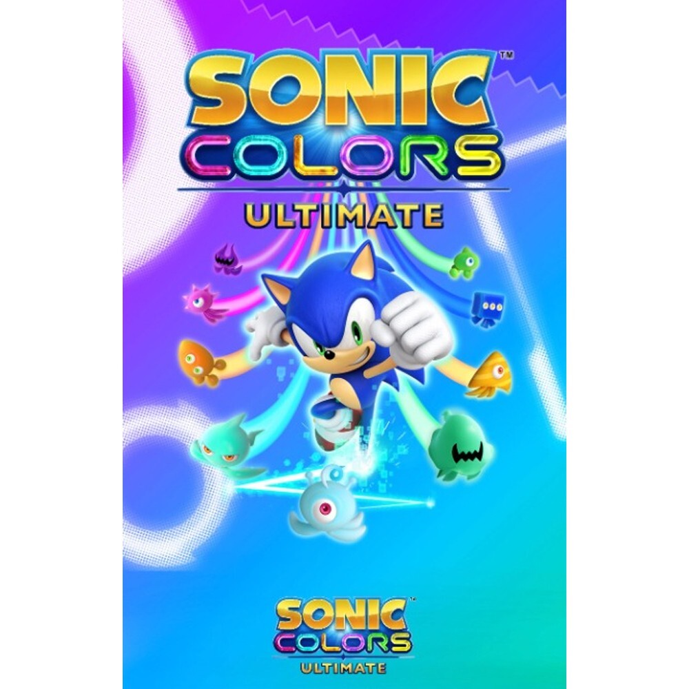SONIC COLORS ULTIMATE 30周年記念　switch Switch Sonic Colors Ultimate 30th Anniversary Limited