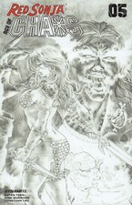 Red Sonja: Age of Chaos n. 5 (2020), copertina variante 1:25, nuova, new