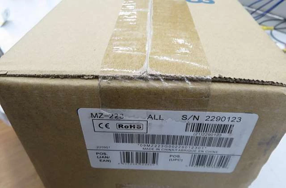 TASCAM MZ-223 3-Input 2-Output Audio Mixer Professional DJ Studio Equipment - Image 3 of 4