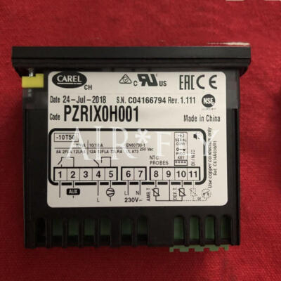1PCS New CAREL PZRIX0H001 Temperature Controller