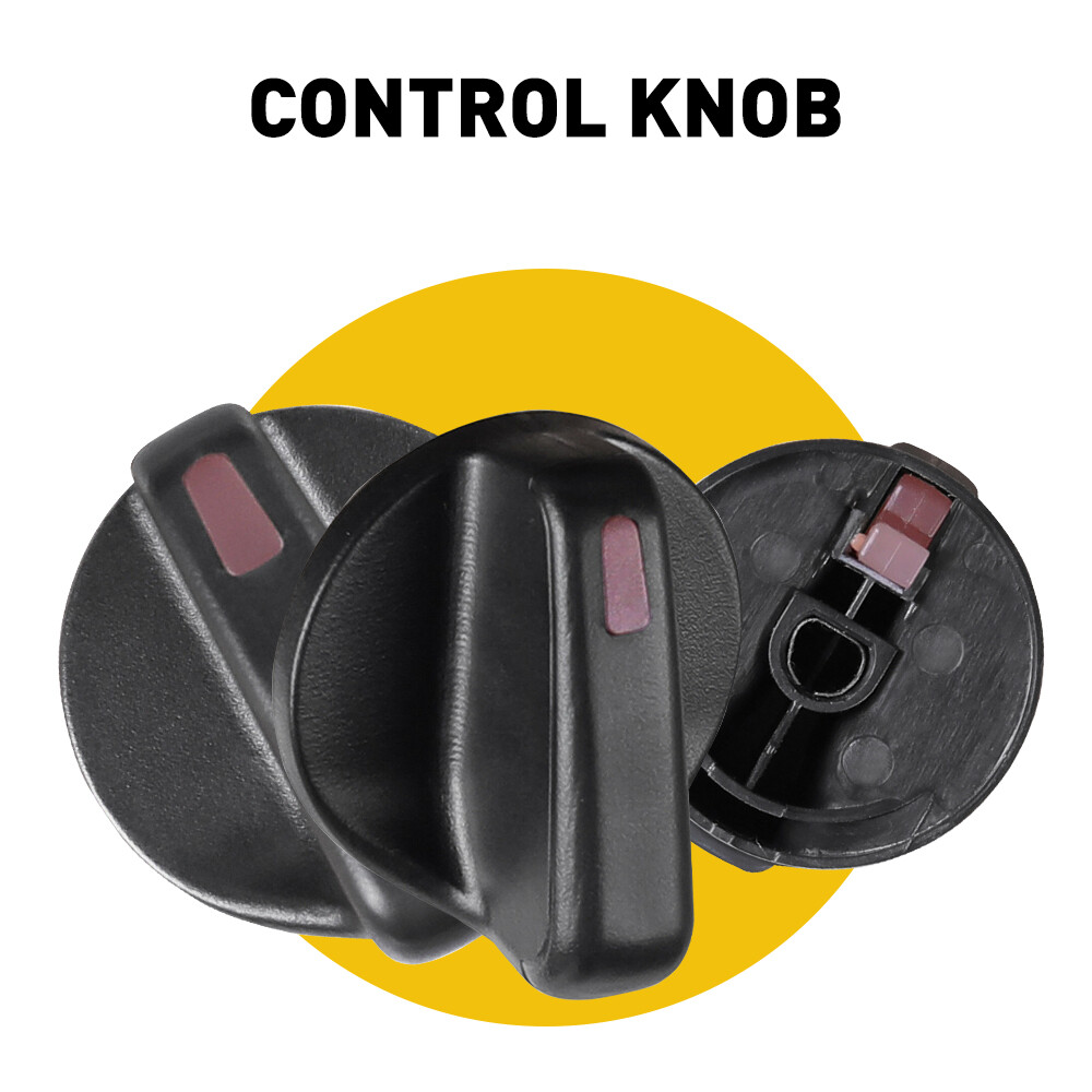 For 1995-2004 Toyota Tacoma Air&Heating Conditioning Control Knob 55905-35310 3X