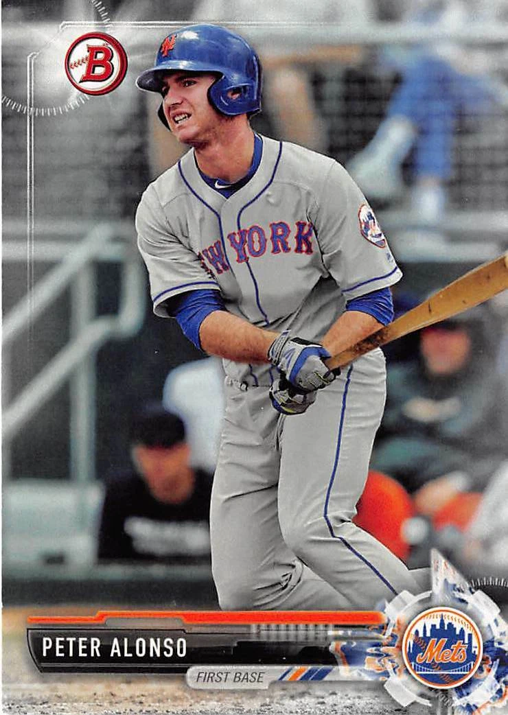 2017 Bowman Draft - Pete Alonso #BD-83 for sale | eBay