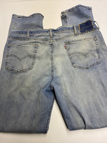 Levi's 541 Mens big and tall athletic fit jeans size W40 L38 Light Blue  Denim | eBay