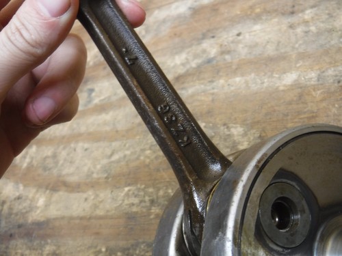 1997 CR250 Crankshaft Crank Shaft OEM 1992 1993 1994 1995 1996 1998 1999 - 2001 - Picture 6 of 6
