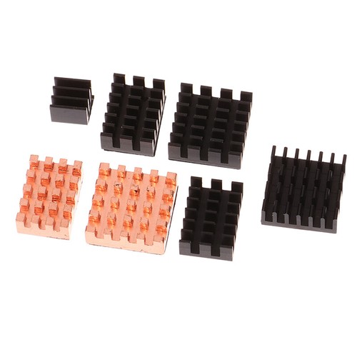 1Set Cooling Heat Sink Aluminum Heatsink Cooler Radiator For Orange Pi Zero 3/3B - Afbeelding 7 van 15